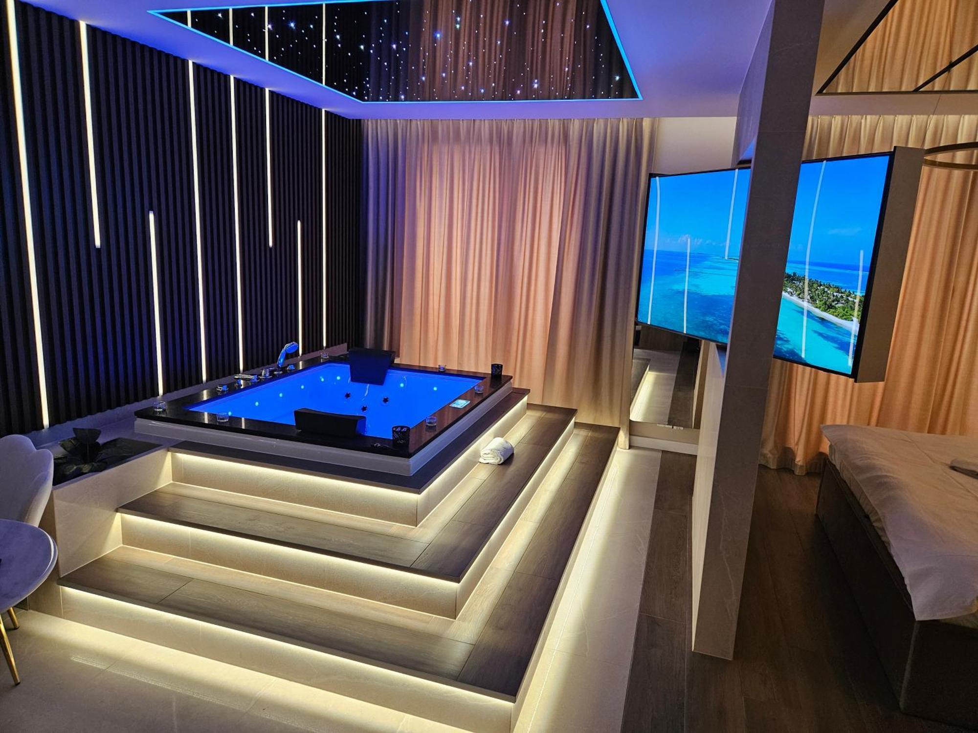 Masarska 8 Vip Apartamenty Jacuzzi Cracovie Extérieur photo